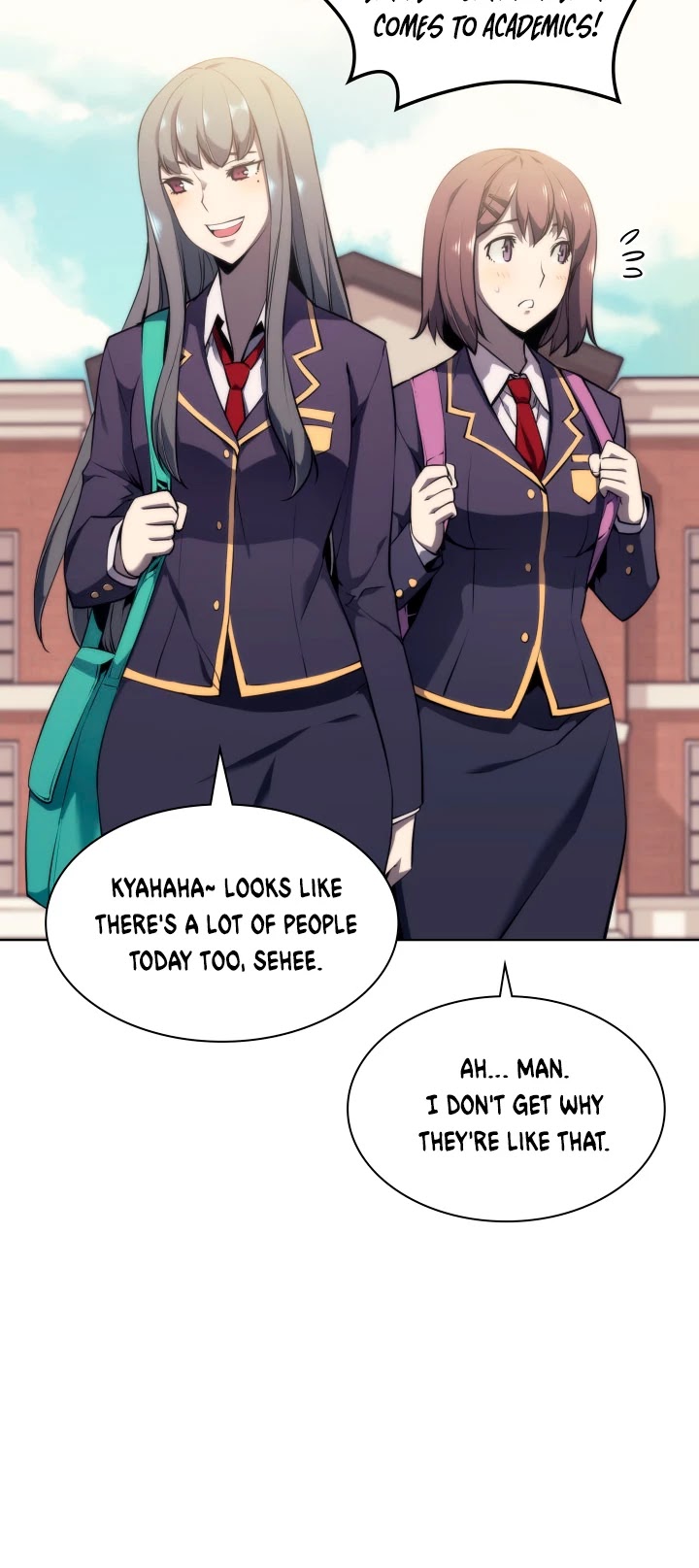 Overgeared (Team Argo) chapter 58 page 3