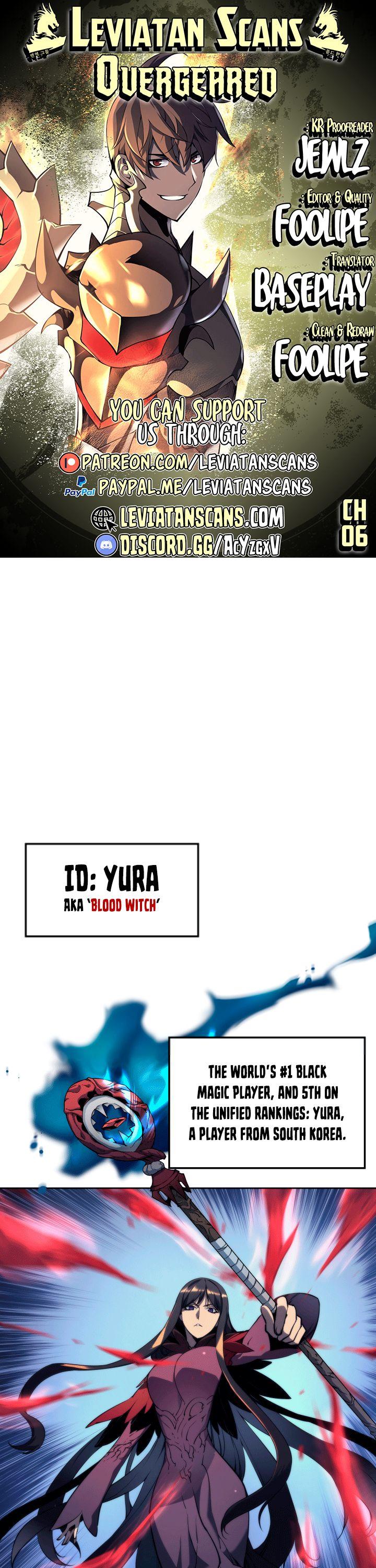 Overgeared (Team Argo) chapter 6 page 1