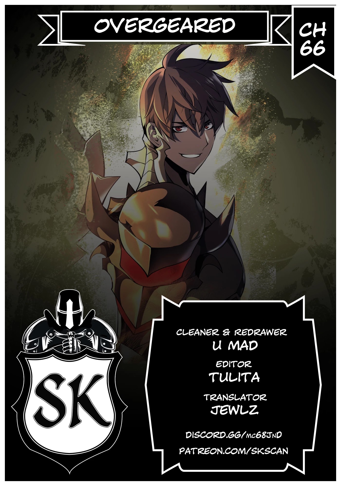 Overgeared (Team Argo) chapter 66 page 1