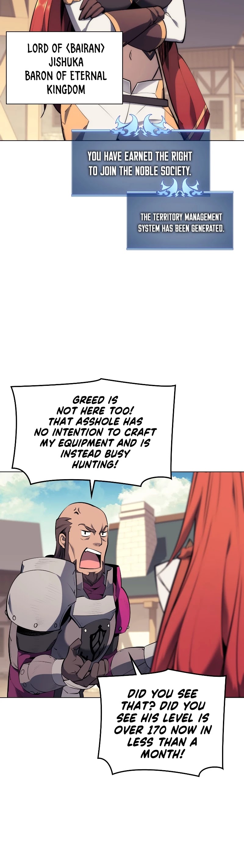 Overgeared (Team Argo) chapter 73 page 21