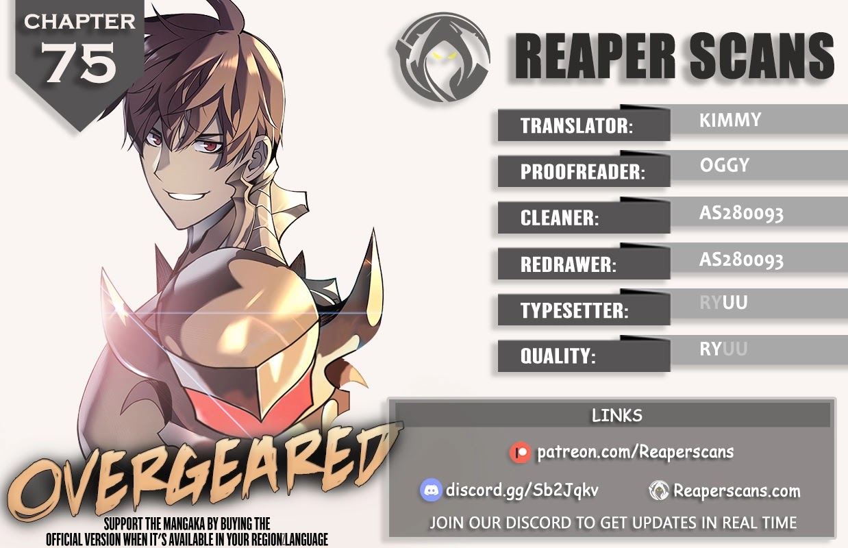 Overgeared (Team Argo) chapter 75 page 1