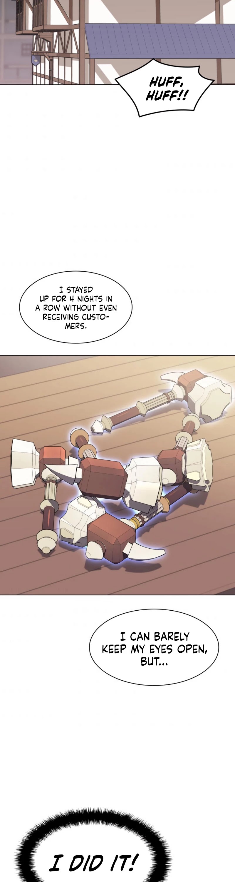 Overgeared (Team Argo) chapter 78 page 41