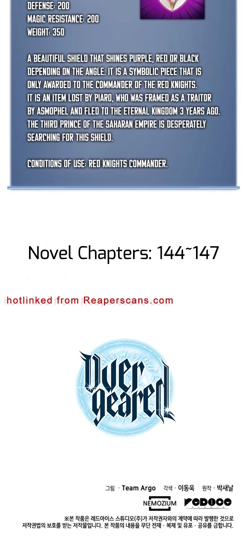 Overgeared (Team Argo) chapter 78 page 62