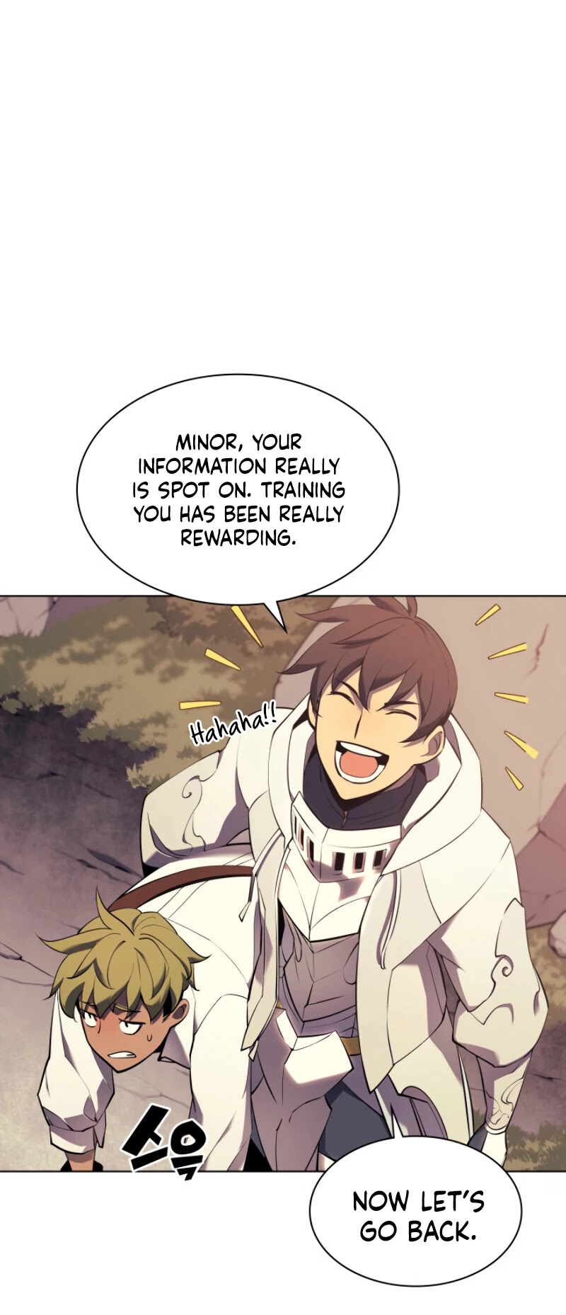 Overgeared (Team Argo) chapter 87 page 19