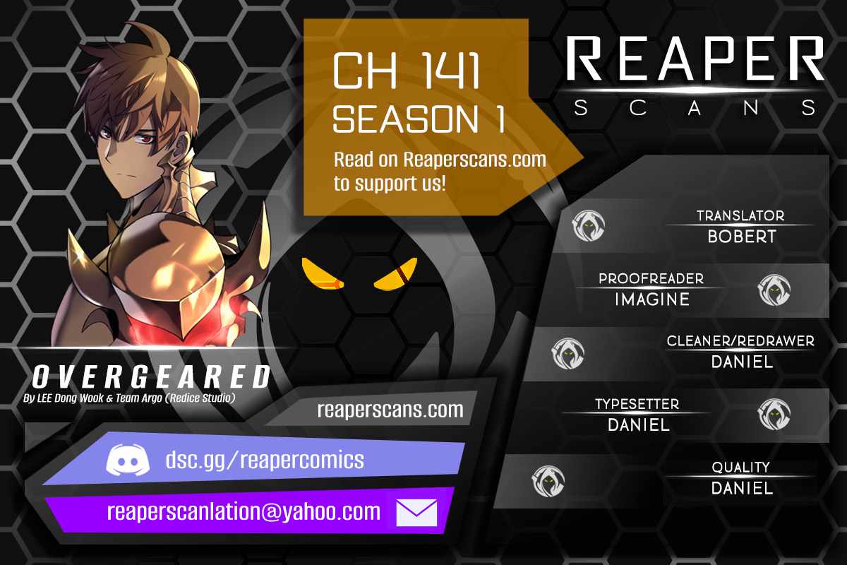 Overgeared chapter 141 page 1