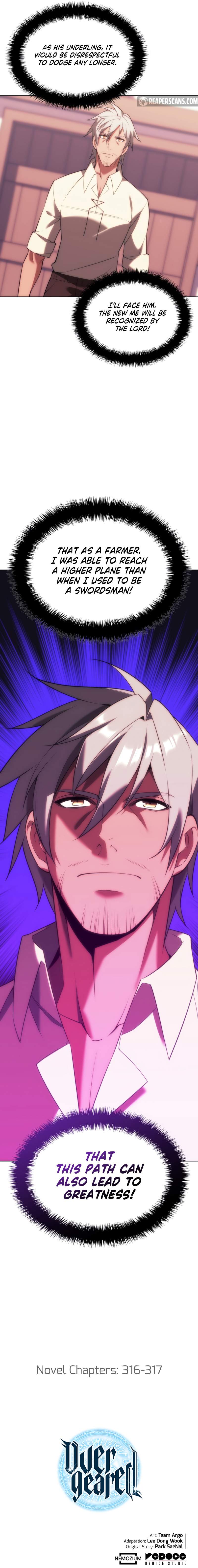 Overgeared chapter 166 page 19