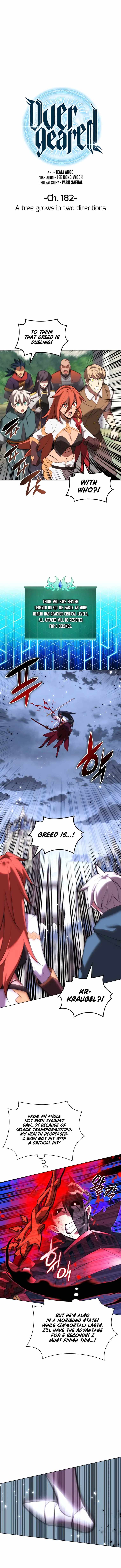 Overgeared chapter 182 page 1