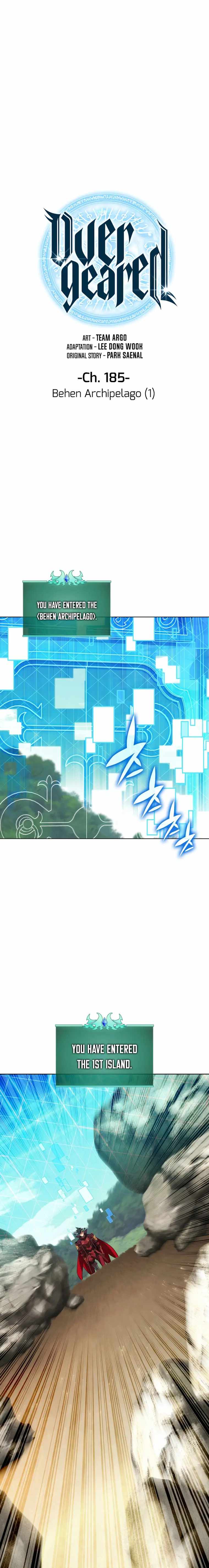 Overgeared chapter 185 page 1