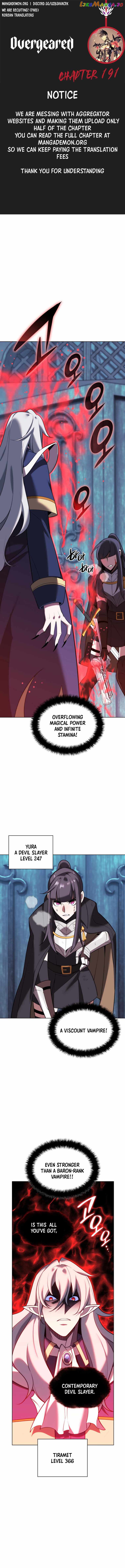 Overgeared chapter 191 page 1