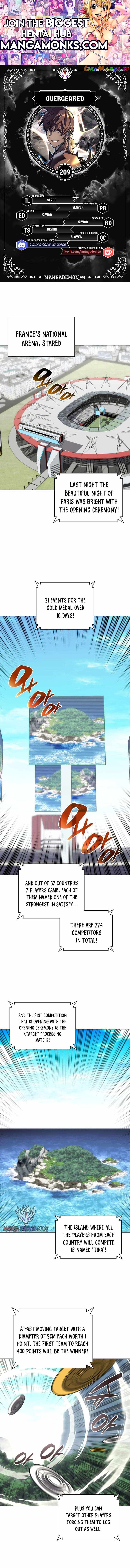 Overgeared chapter 209 page 1