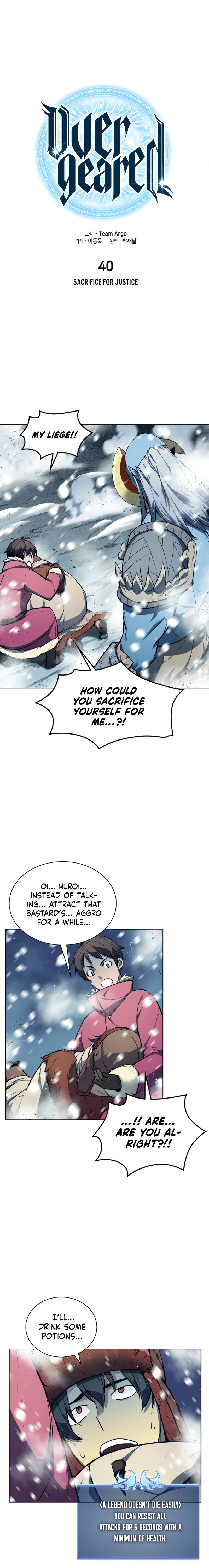 Overgeared chapter 40 page 2