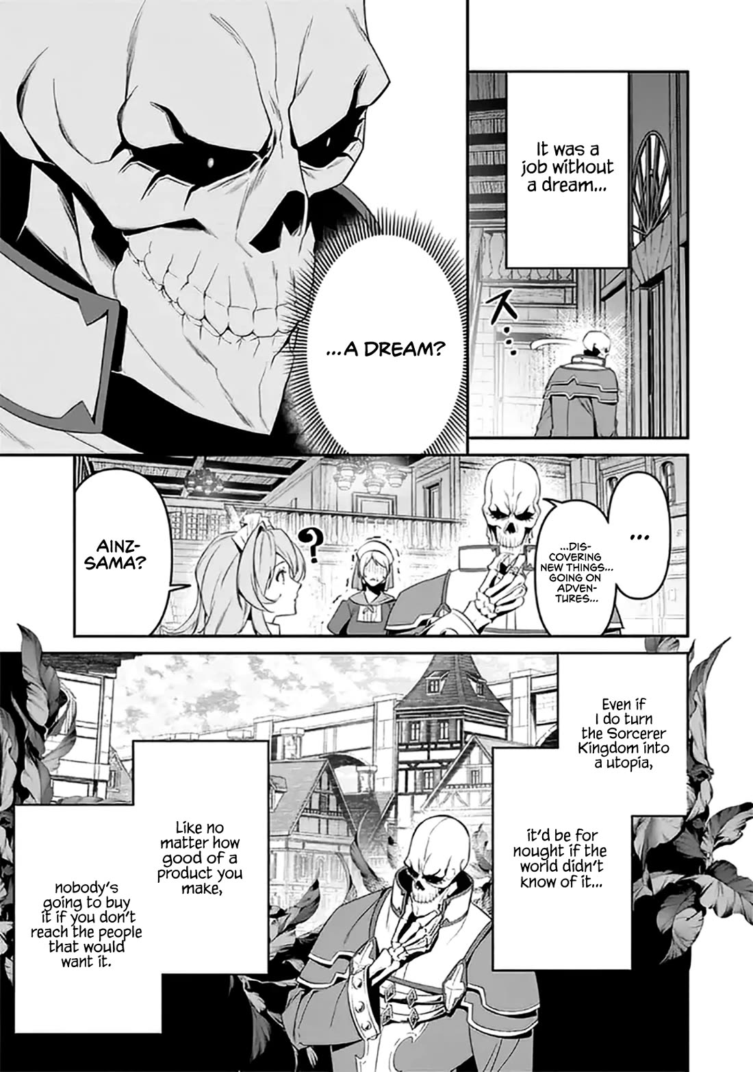Overlord: New World chapter 1 page 13