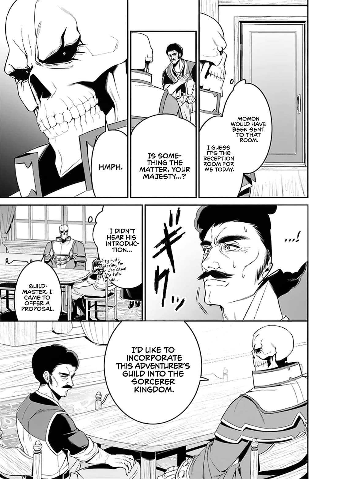 Overlord: New World chapter 1 page 15