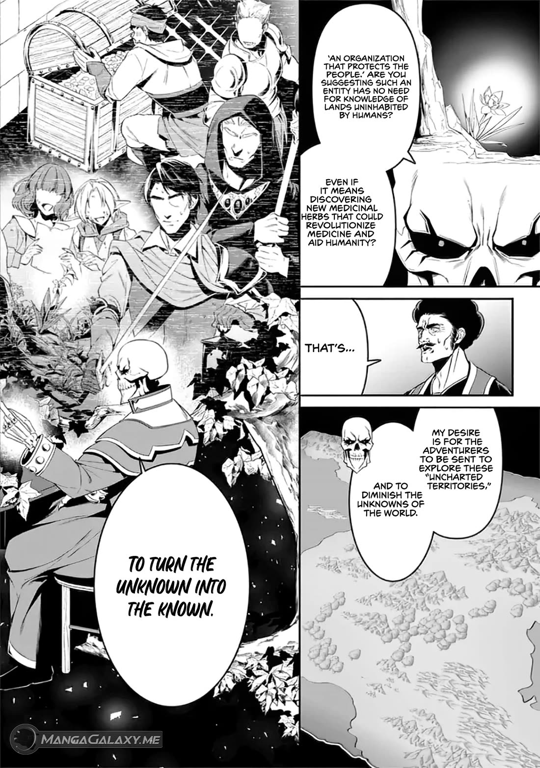 Overlord: New World chapter 1 page 18