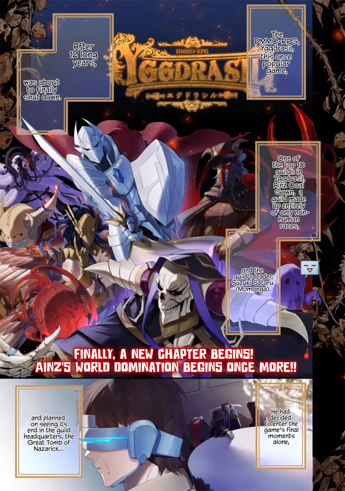 Overlord: New World chapter 1 page 2
