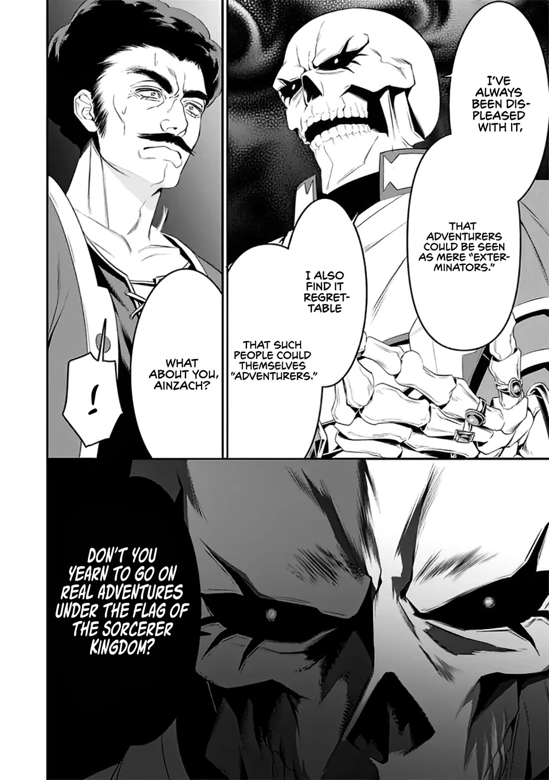 Overlord: New World chapter 1 page 22