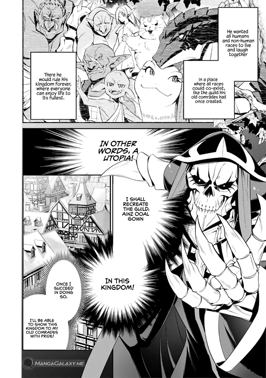 Overlord: New World chapter 1 page 8