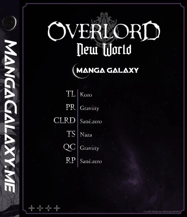 Overlord: New World chapter 3 page 1