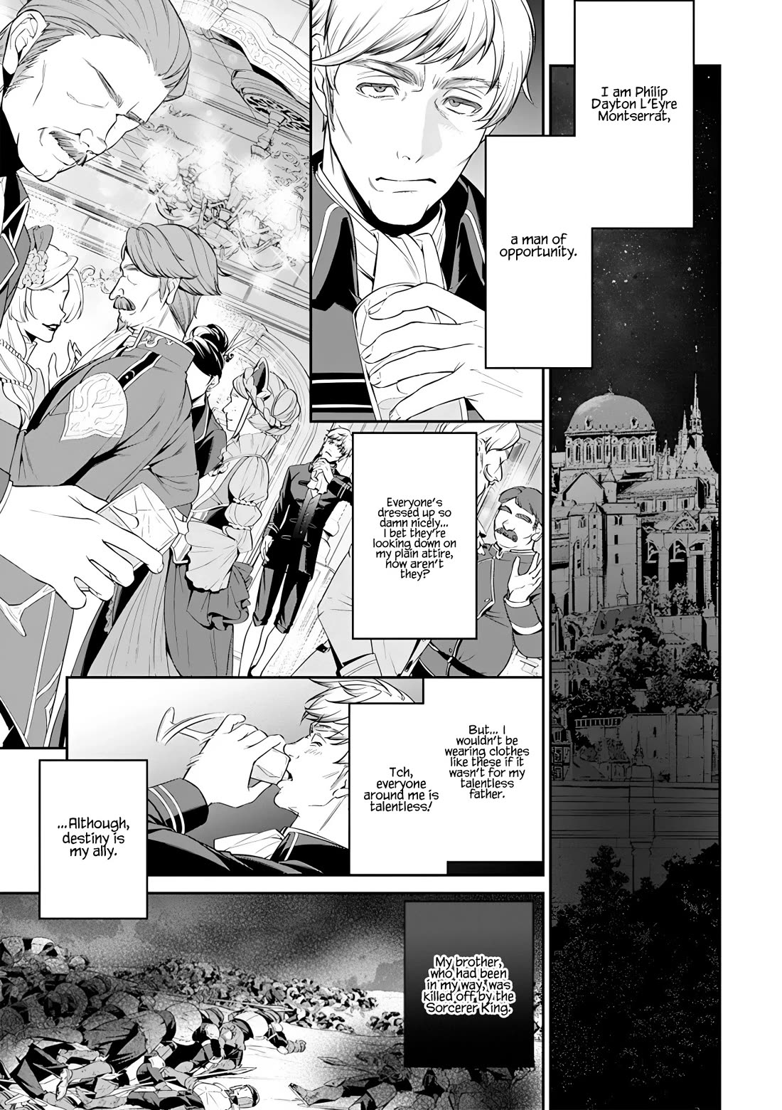 Overlord: New World chapter 3 page 12