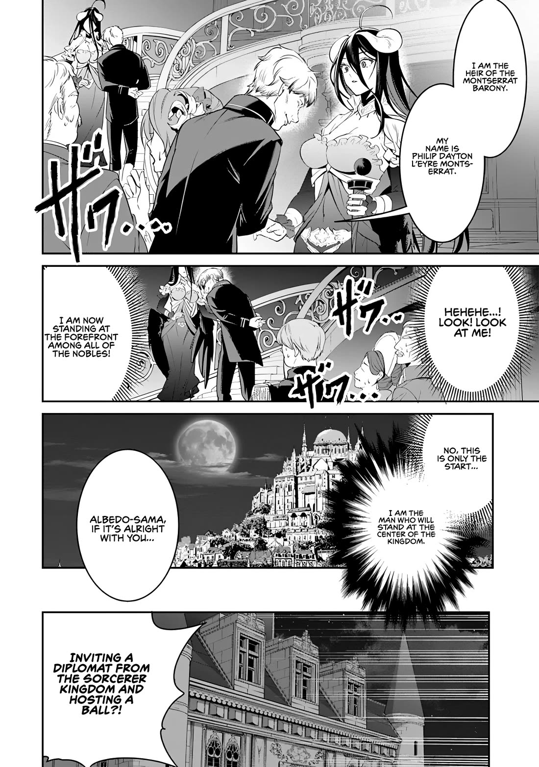 Overlord: New World chapter 3 page 15