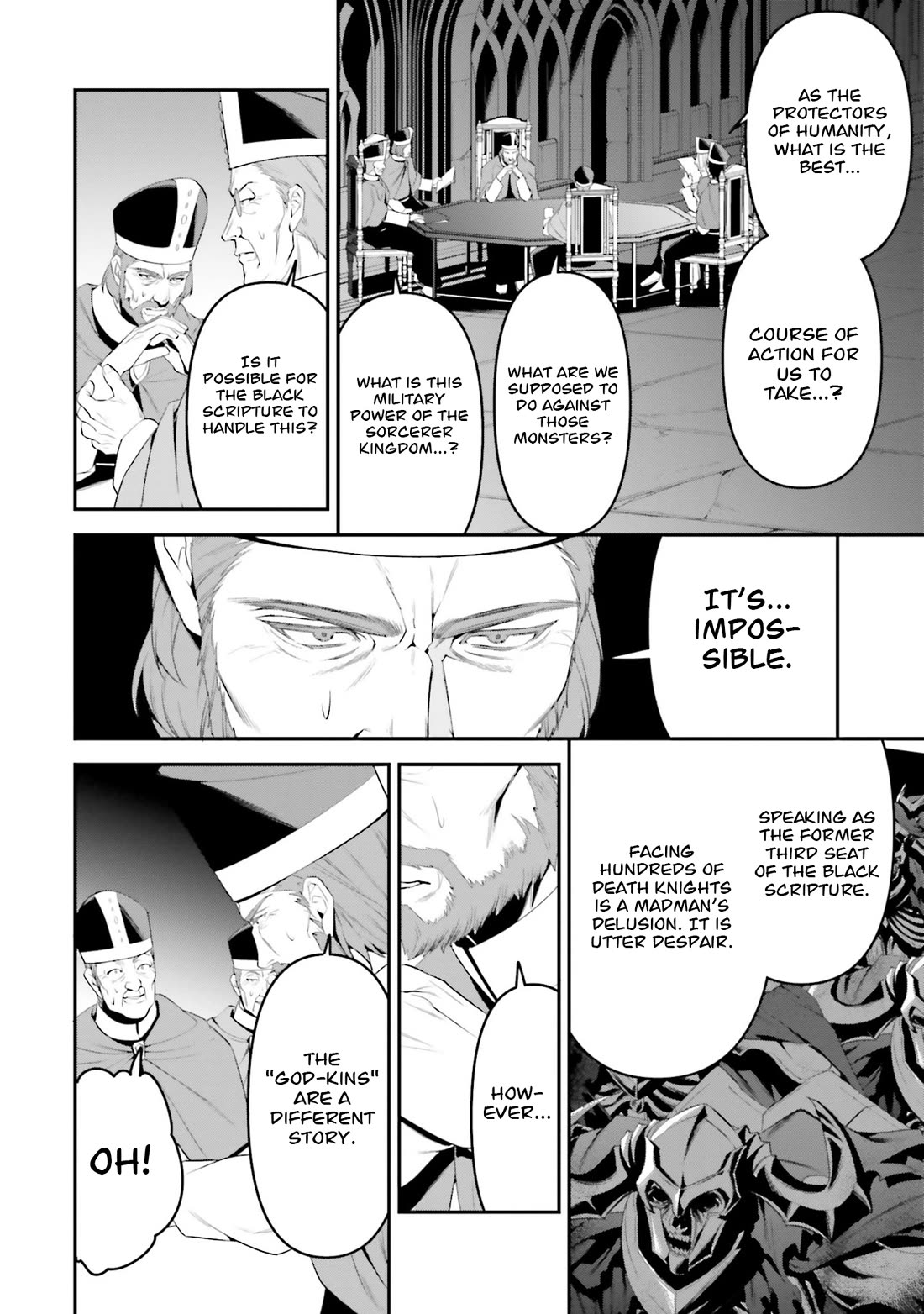 Overlord: New World chapter 4 page 13