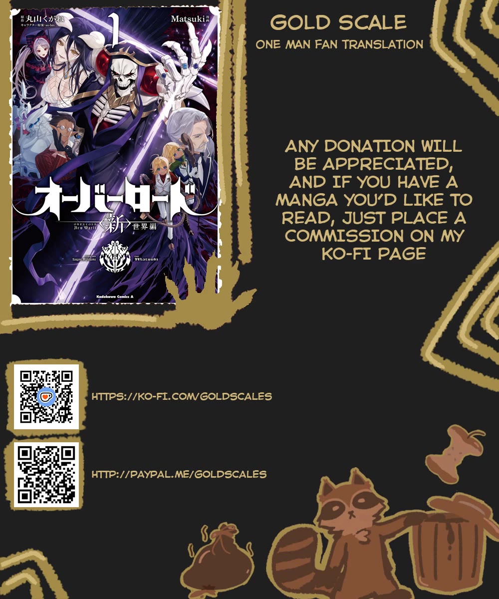 Overlord: New World chapter 5 page 1