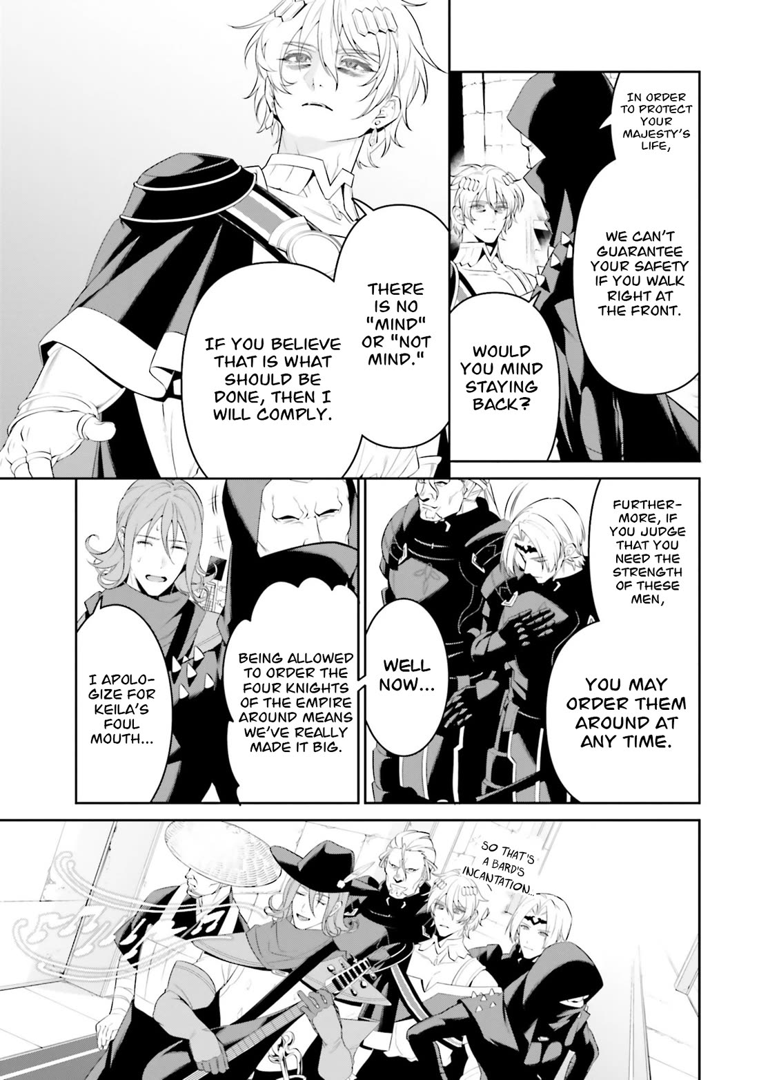 Overlord: New World chapter 5 page 10