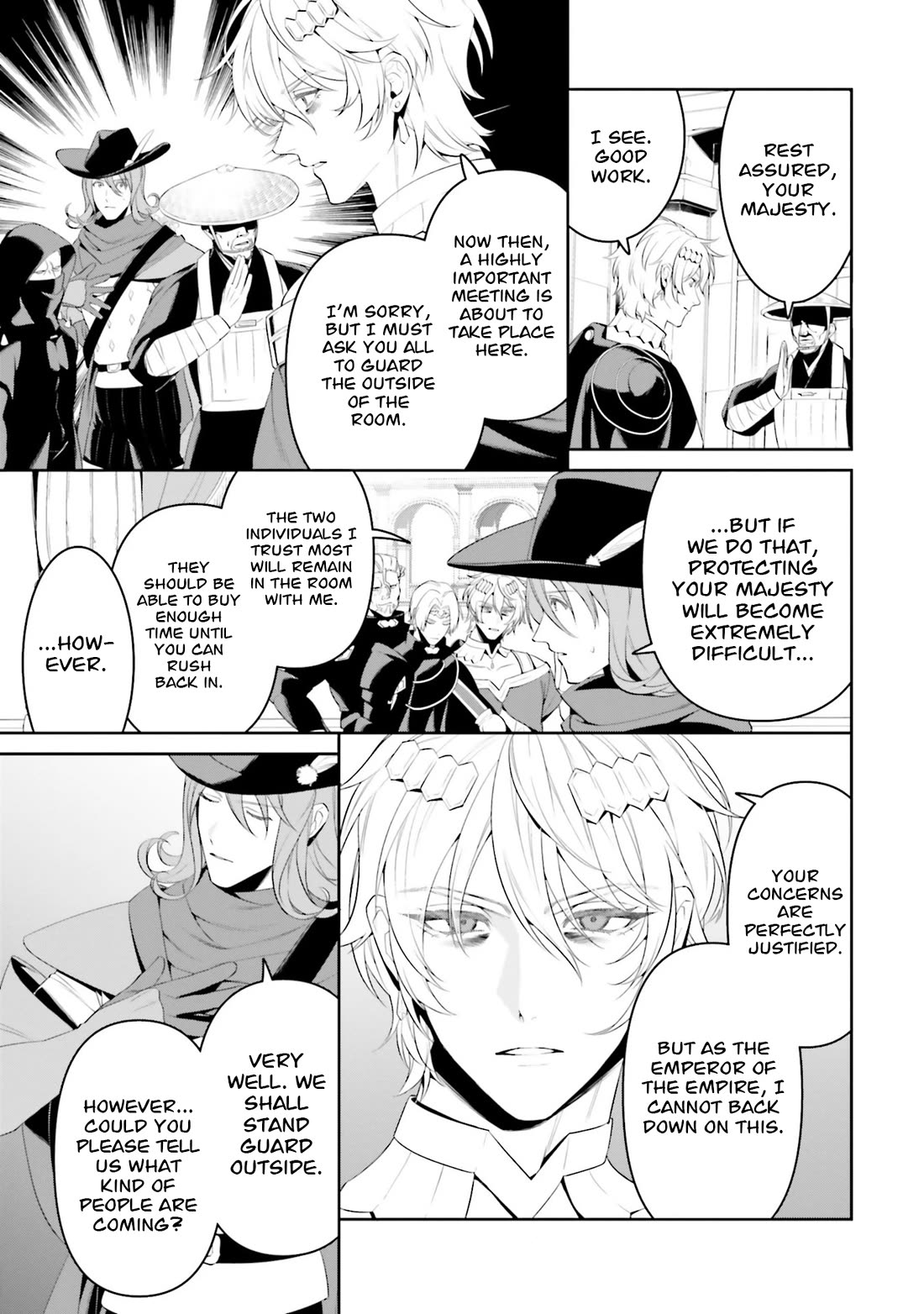Overlord: New World chapter 5 page 12