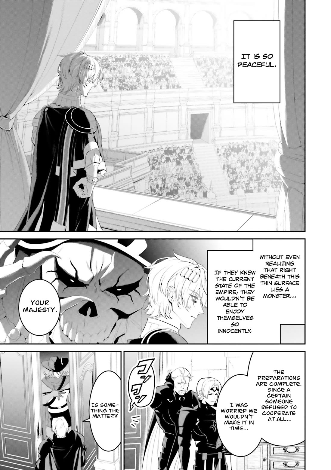 Overlord: New World chapter 5 page 16