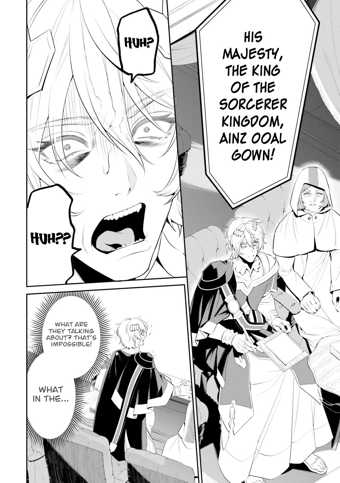 Overlord: New World chapter 5 page 21