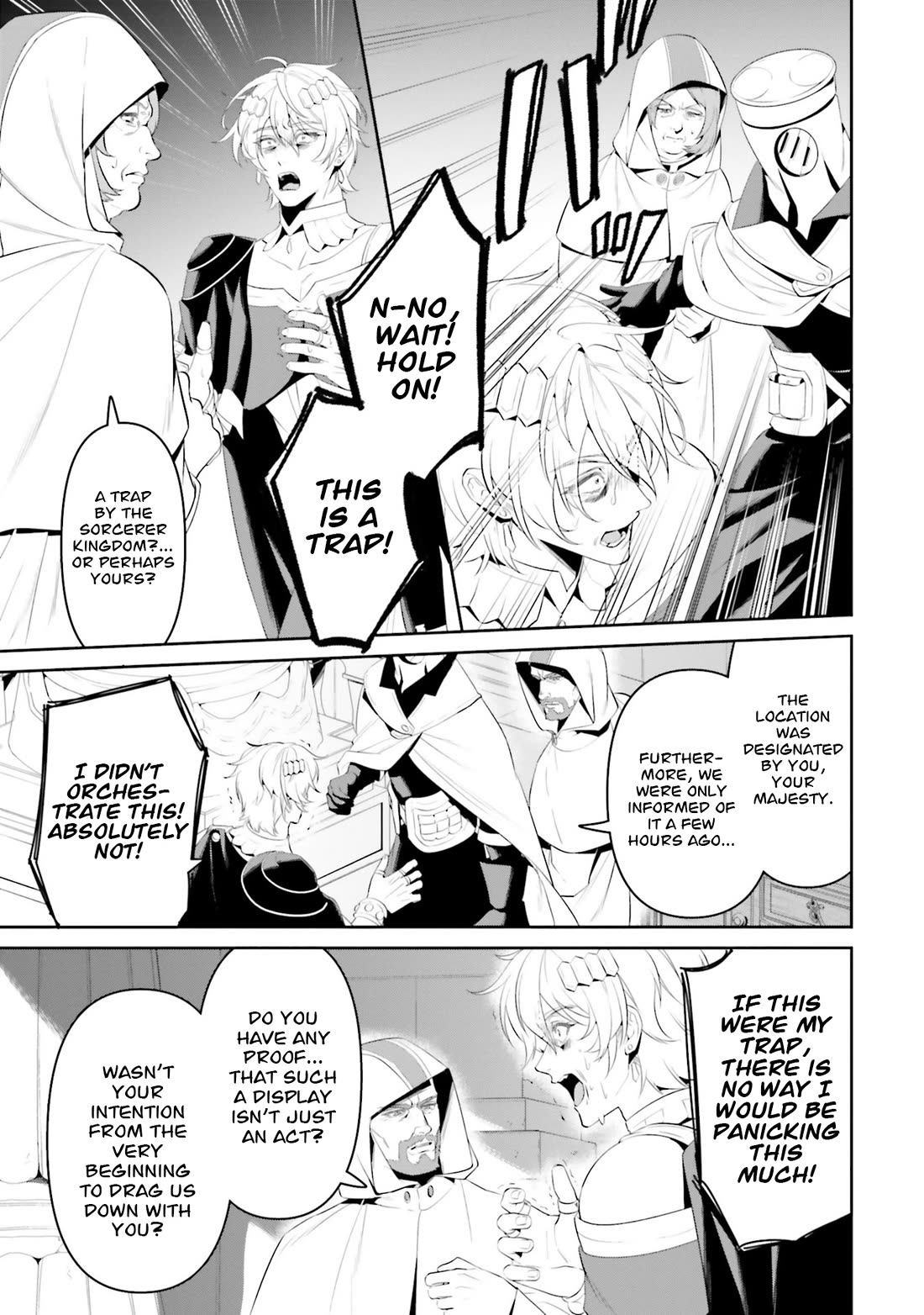 Overlord: New World chapter 5 page 22