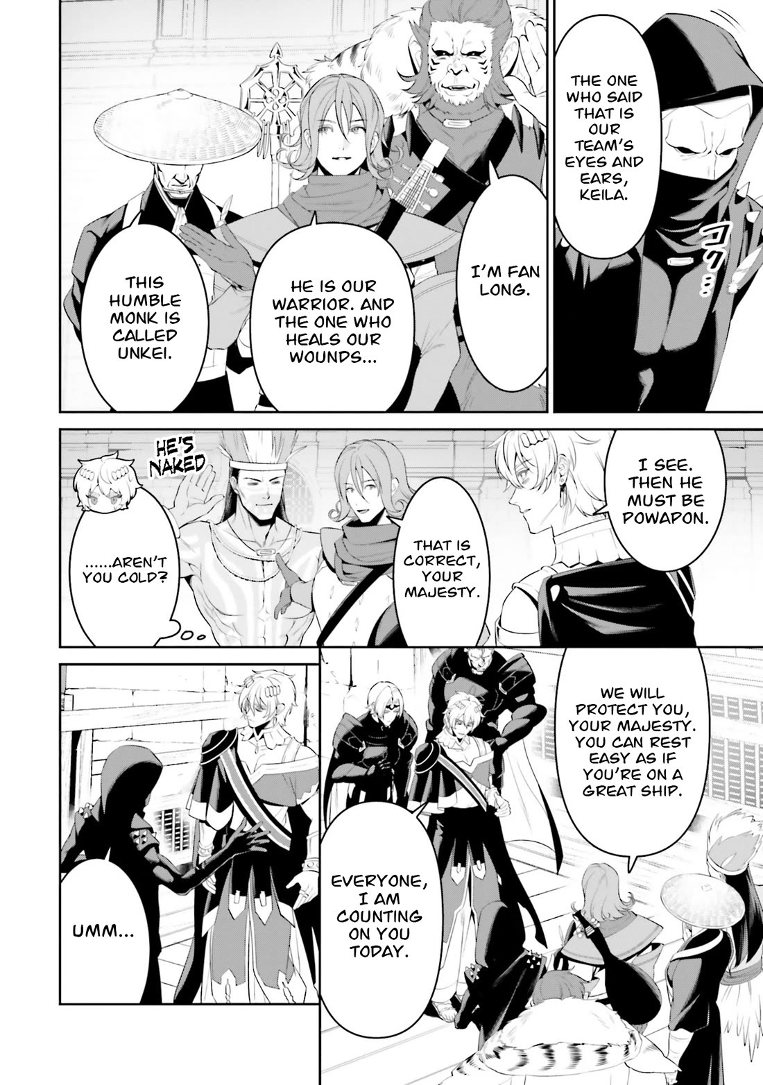 Overlord: New World chapter 5 page 9