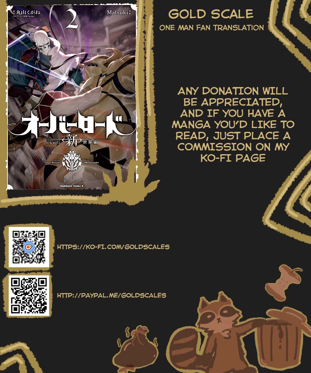 Overlord: New World chapter 6 page 1