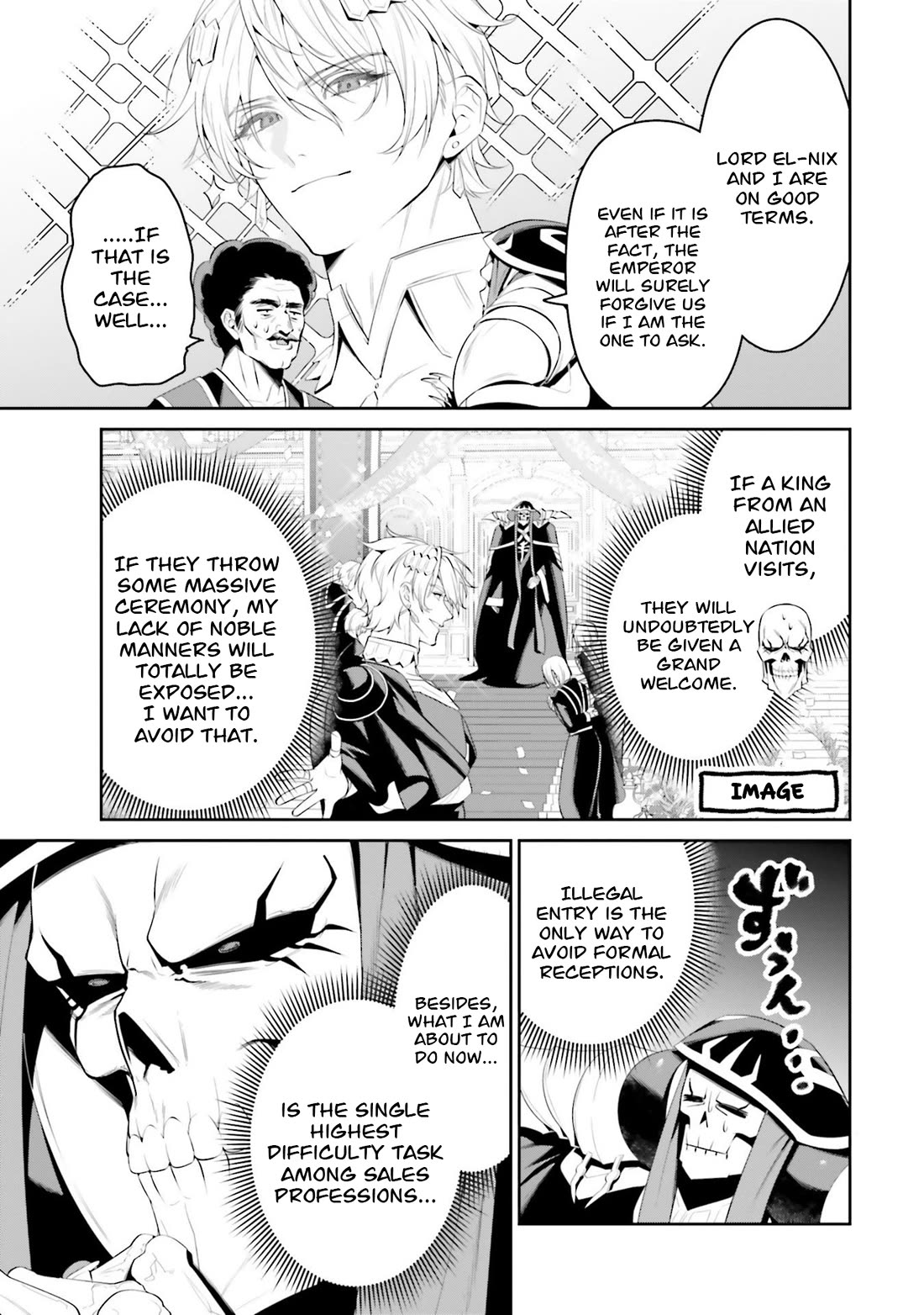 Overlord: New World chapter 6 page 22