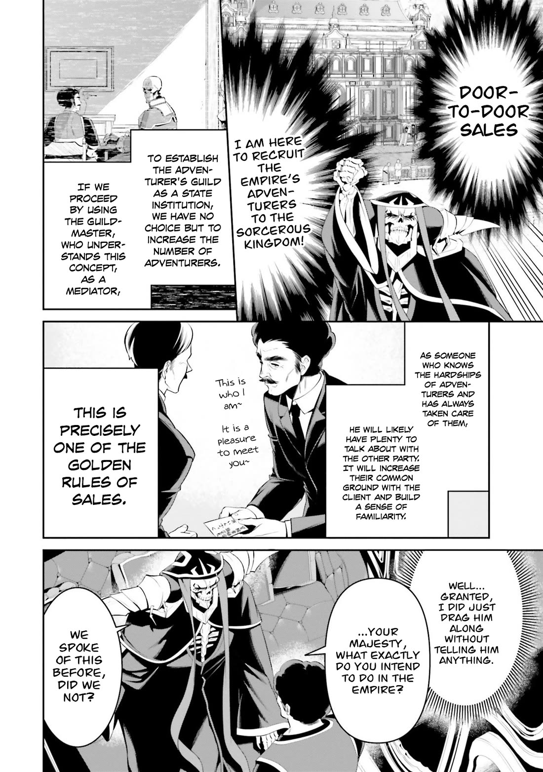 Overlord: New World chapter 6 page 23
