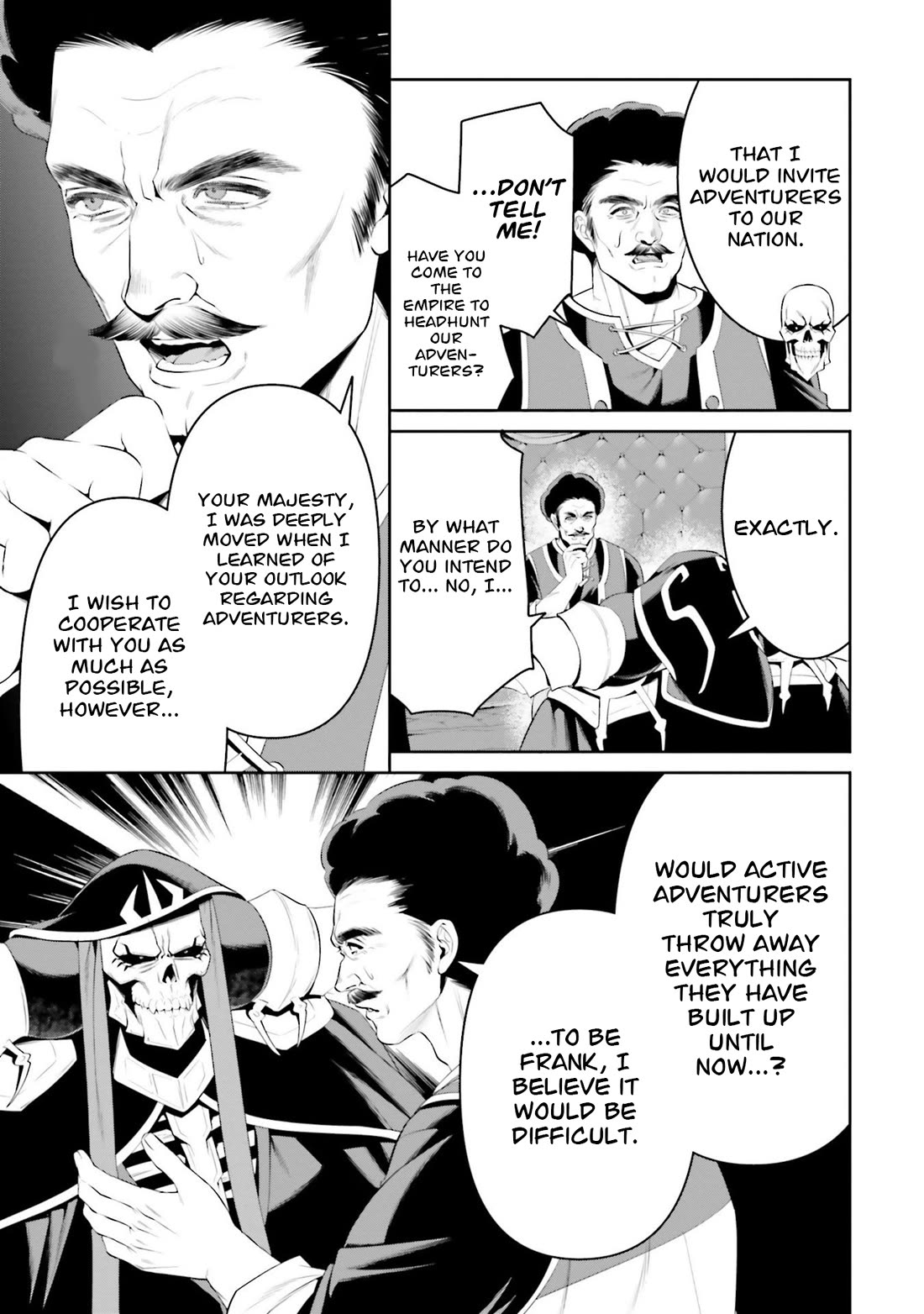 Overlord: New World chapter 6 page 24