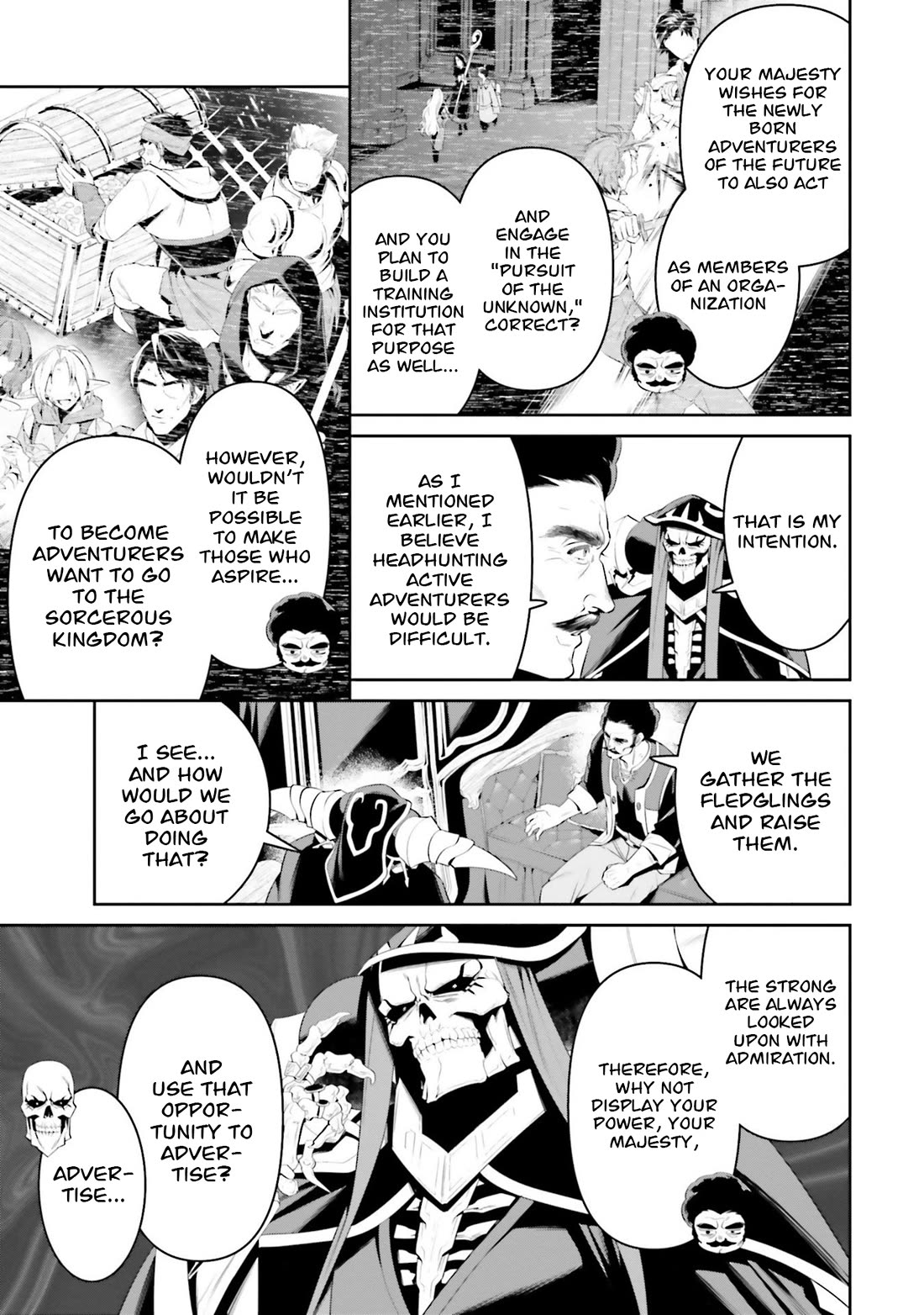 Overlord: New World chapter 6 page 26