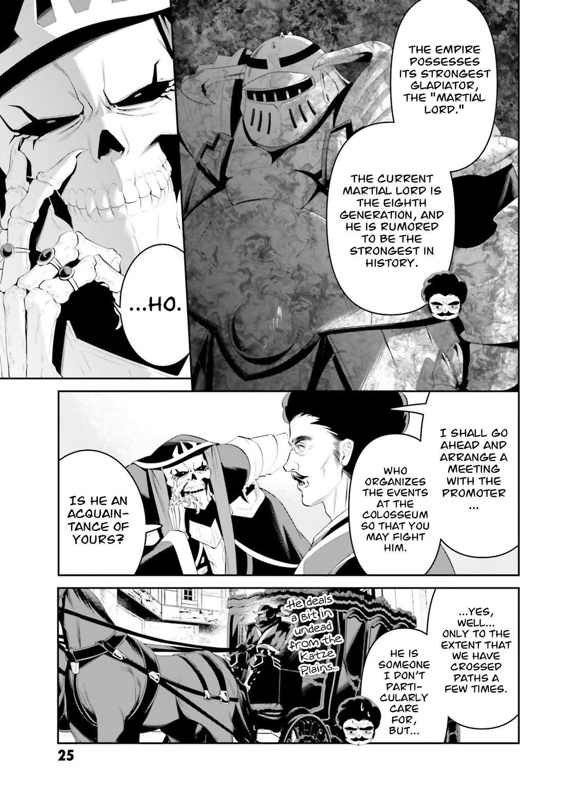 Overlord: New World chapter 6 page 28