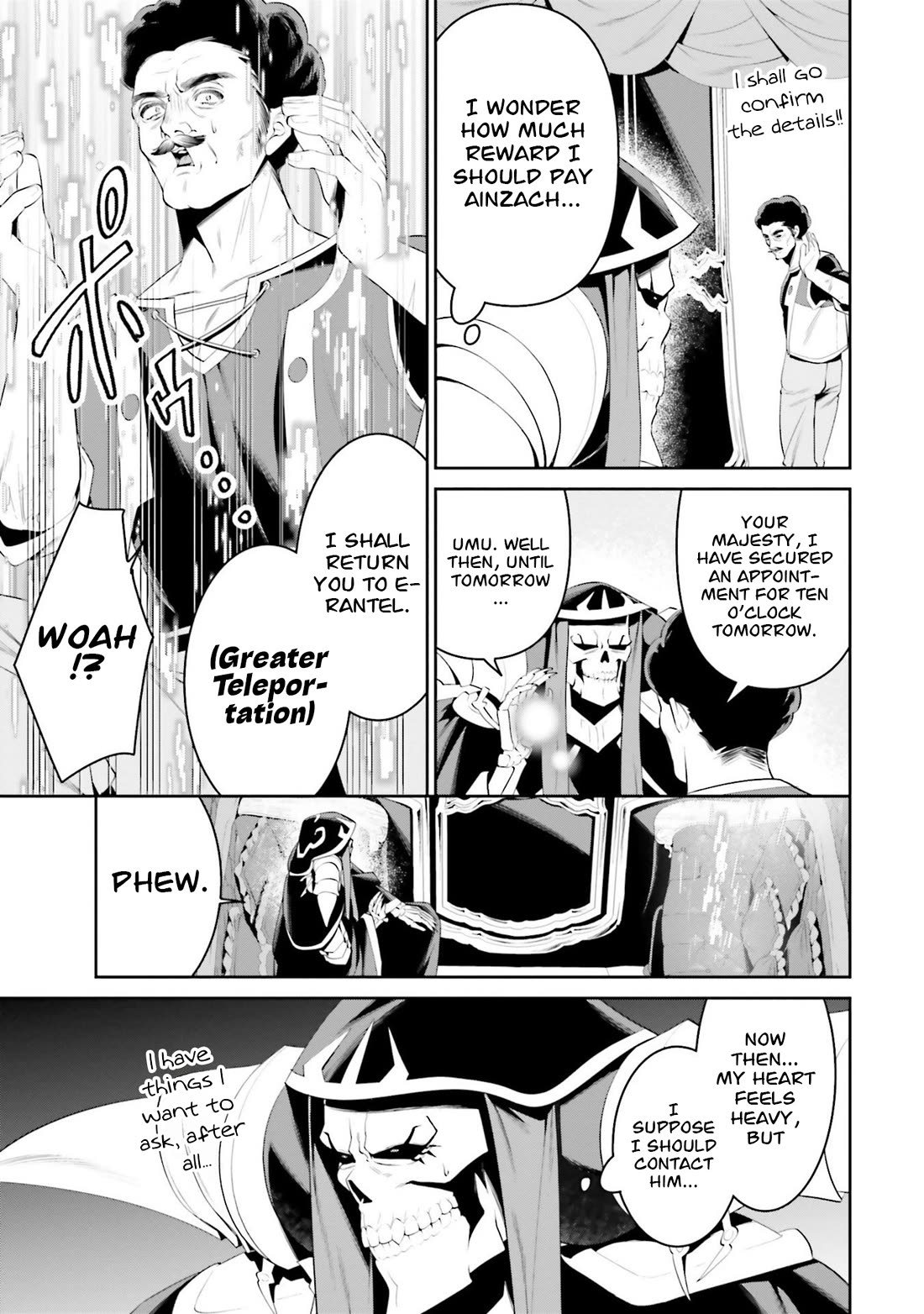 Overlord: New World chapter 6 page 32