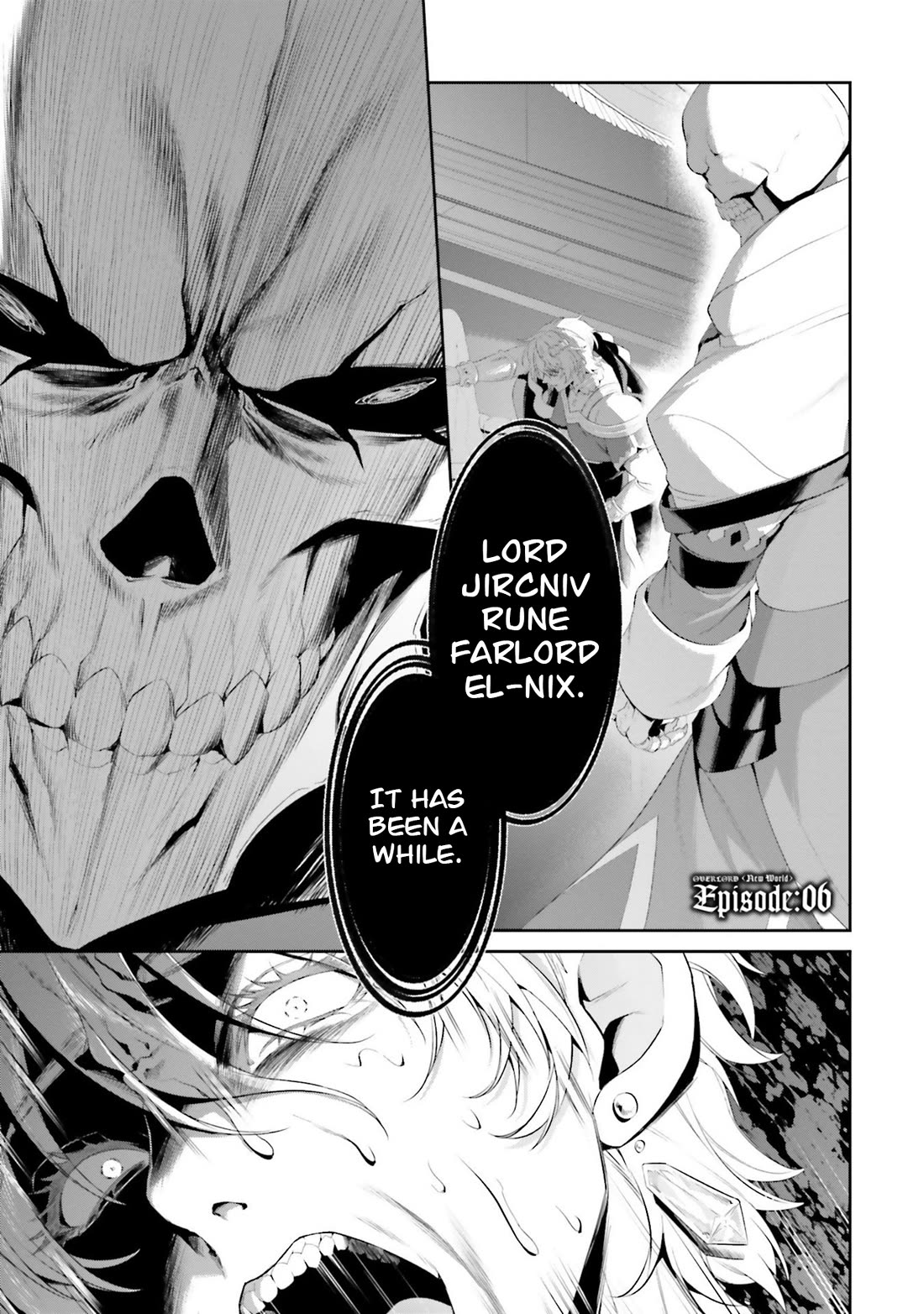 Overlord: New World chapter 6 page 6