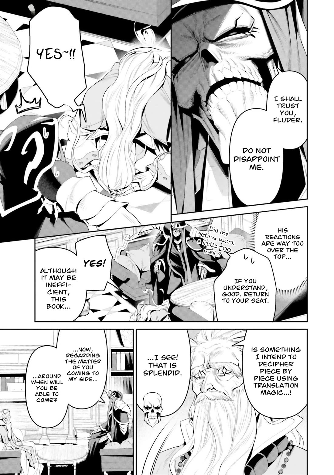 Overlord: New World chapter 7 page 12