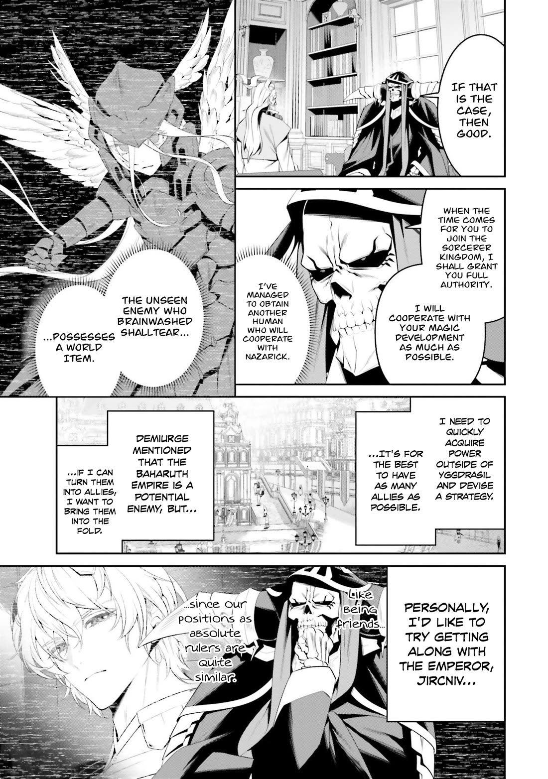 Overlord: New World chapter 7 page 14