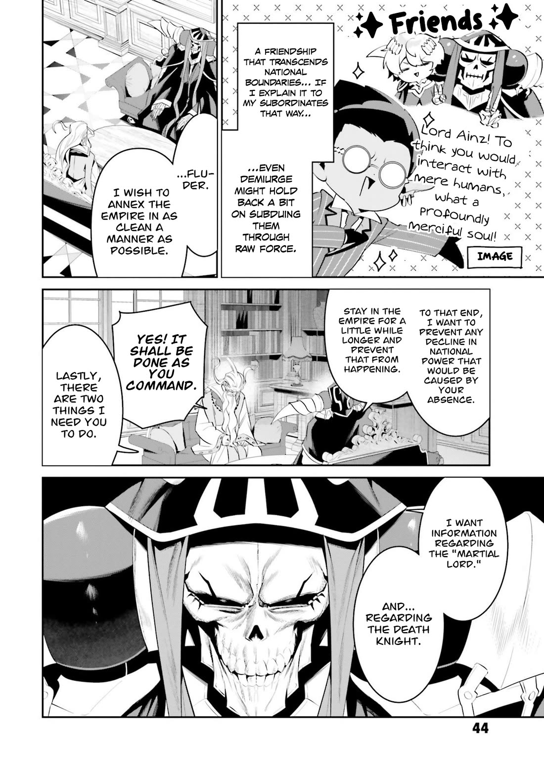 Overlord: New World chapter 7 page 15
