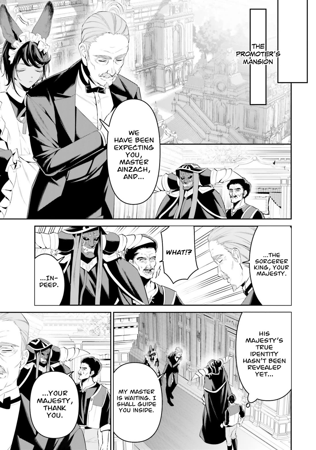 Overlord: New World chapter 7 page 16