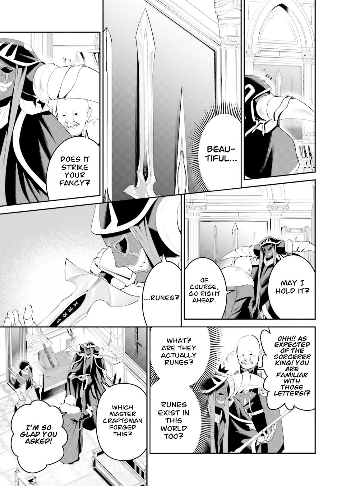 Overlord: New World chapter 7 page 18