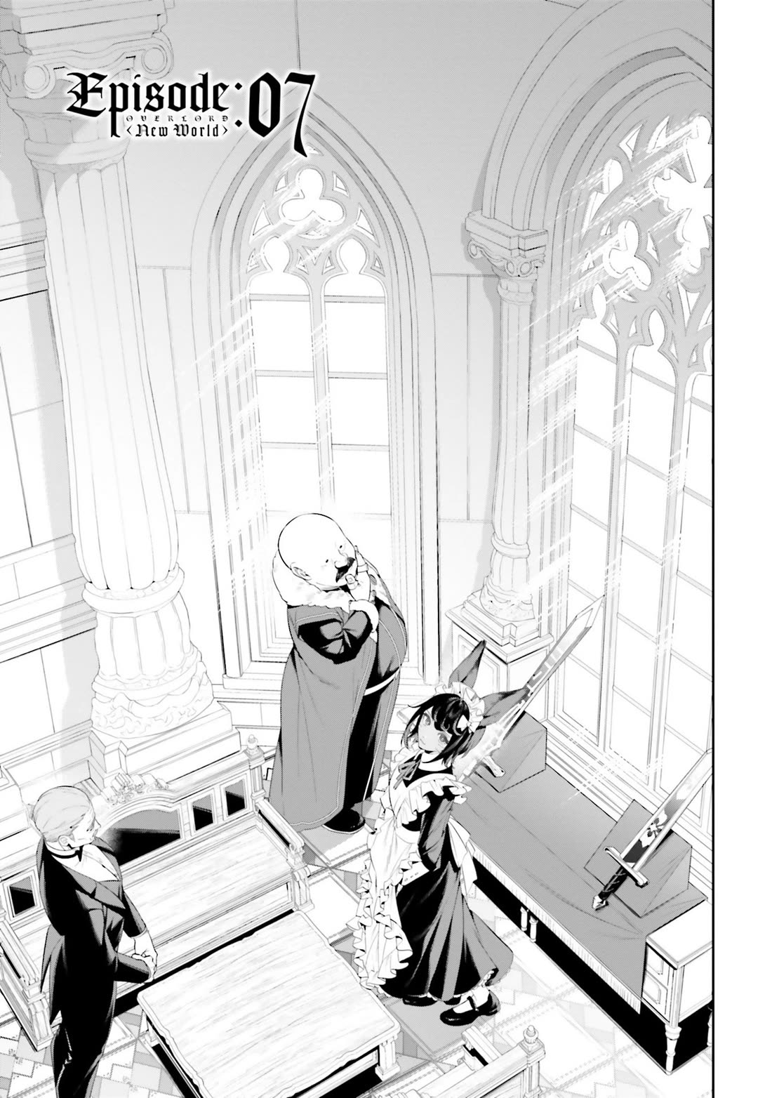 Overlord: New World chapter 7 page 2
