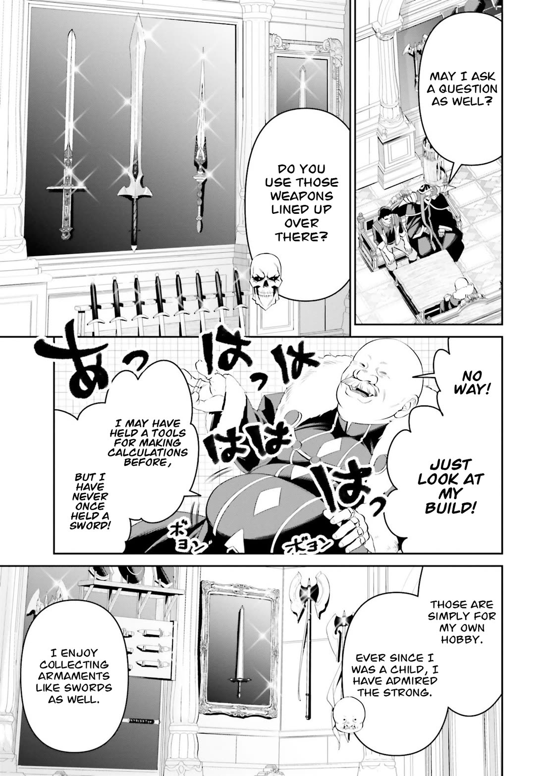 Overlord: New World chapter 7 page 22