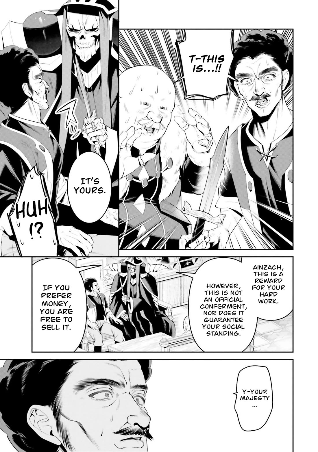 Overlord: New World chapter 7 page 24