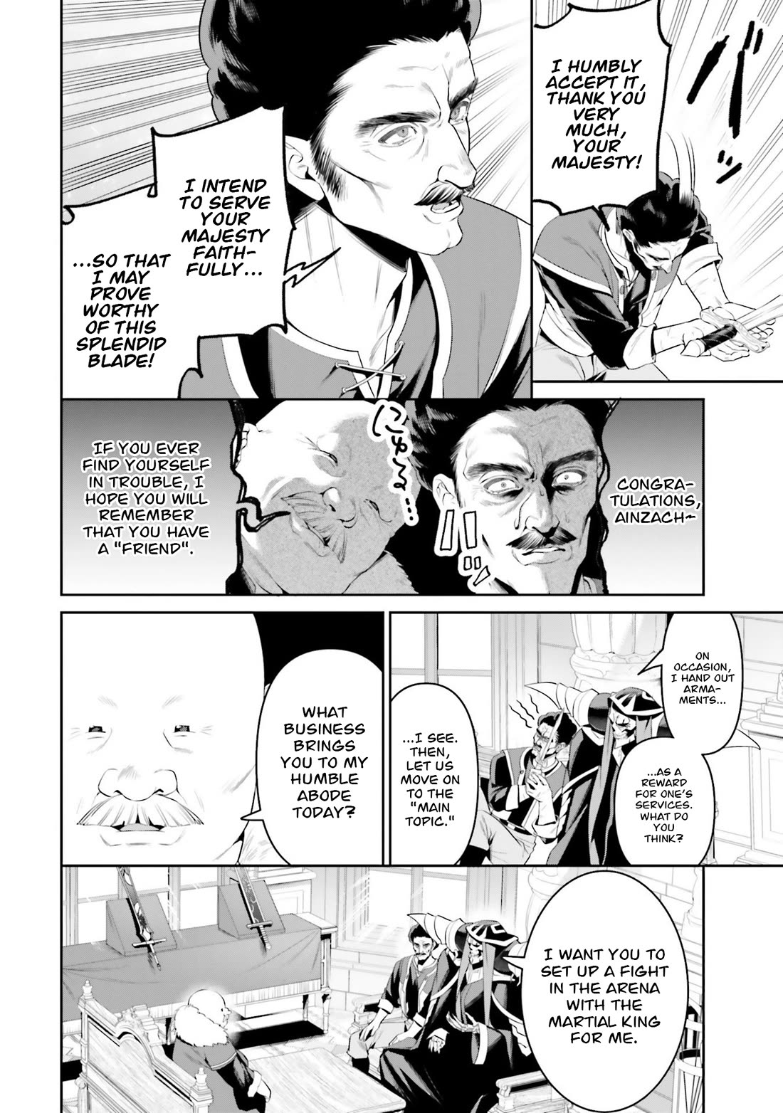 Overlord: New World chapter 7 page 25