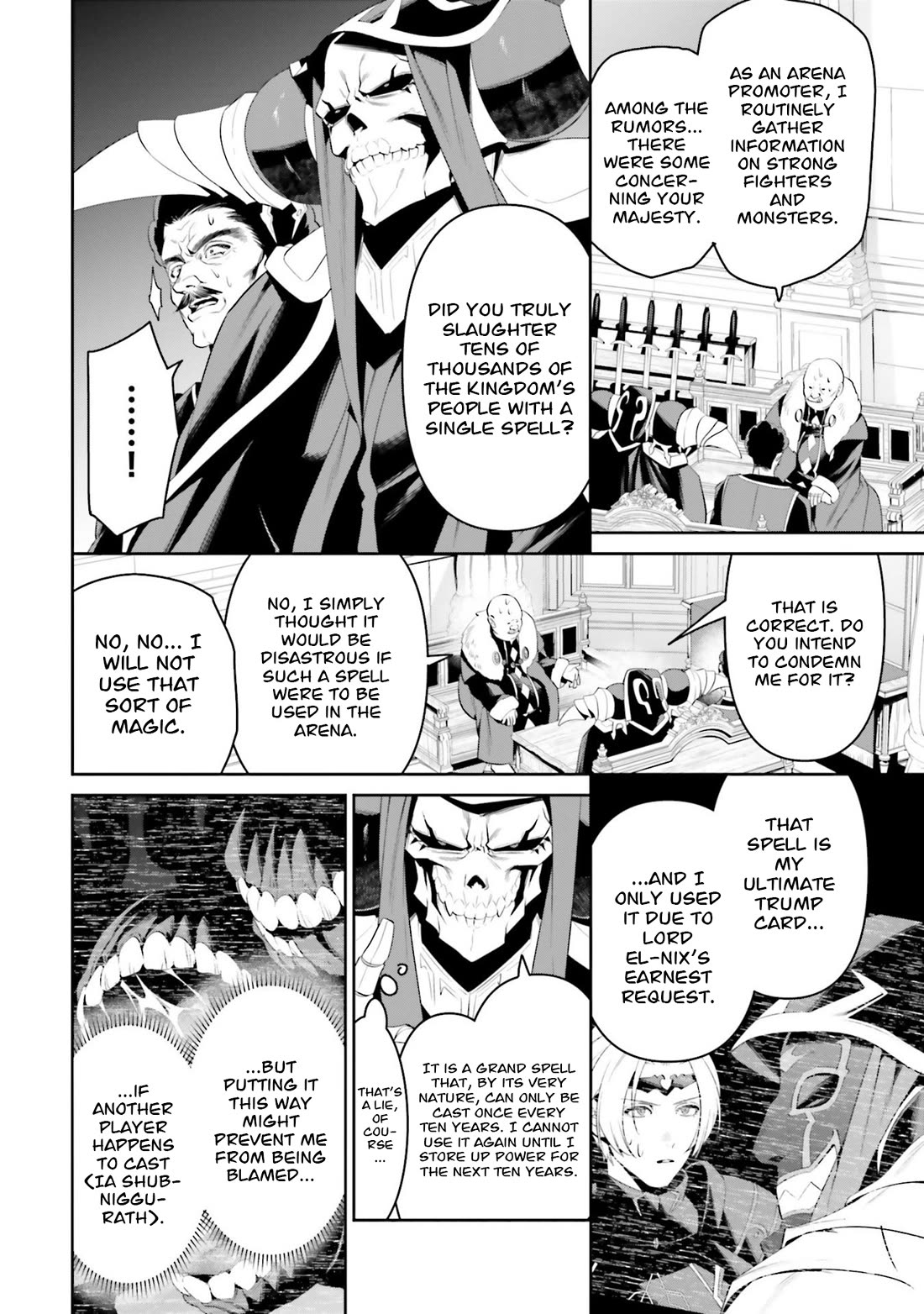 Overlord: New World chapter 7 page 27